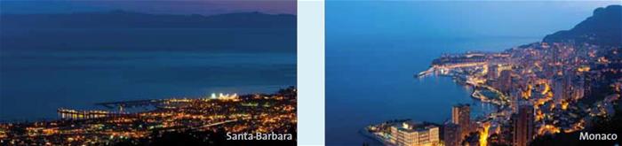 Santa Barbara and Monaco